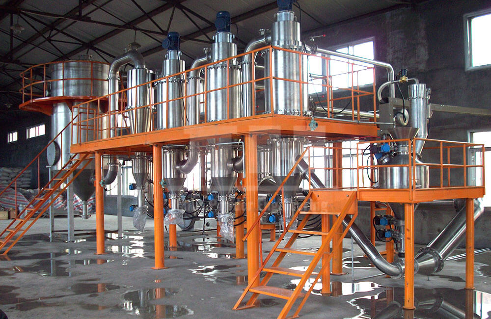 air classifier project case