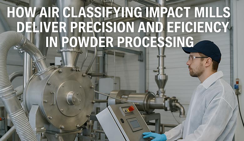 Air-Classifying-Impact-Mills-Deliver-Precision-and-Efficiency-in-Powder-Processing