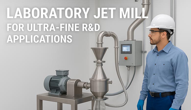 Laboratory-Jet-Mill
