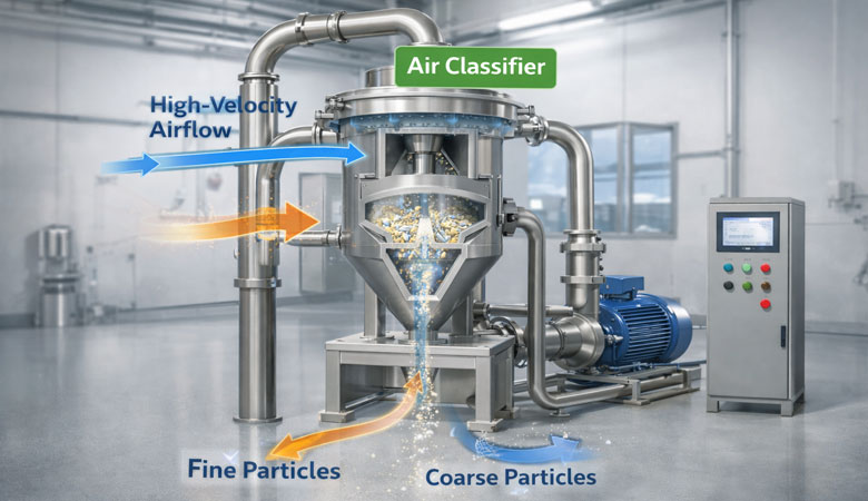 Air-Classifier-Design-Principles