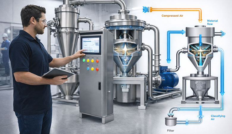 How-to-Optimize-Jet-Mill-and-Air-Classifier-Integration