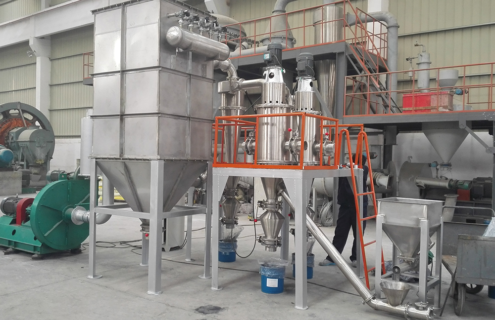 AF050 air classifier project for alloy powder in Hebei China