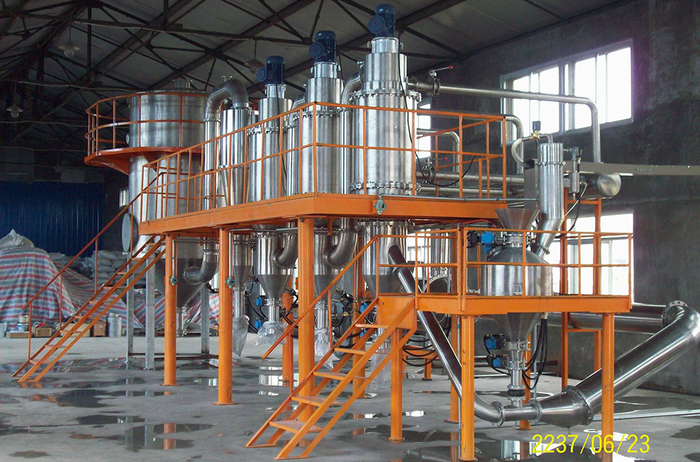 3NAF100 nitrogen protected air classifier project for aluminum powder in Henan China