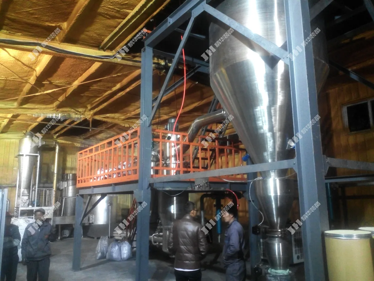 Expanded graphite AB40 jet mill project processing line