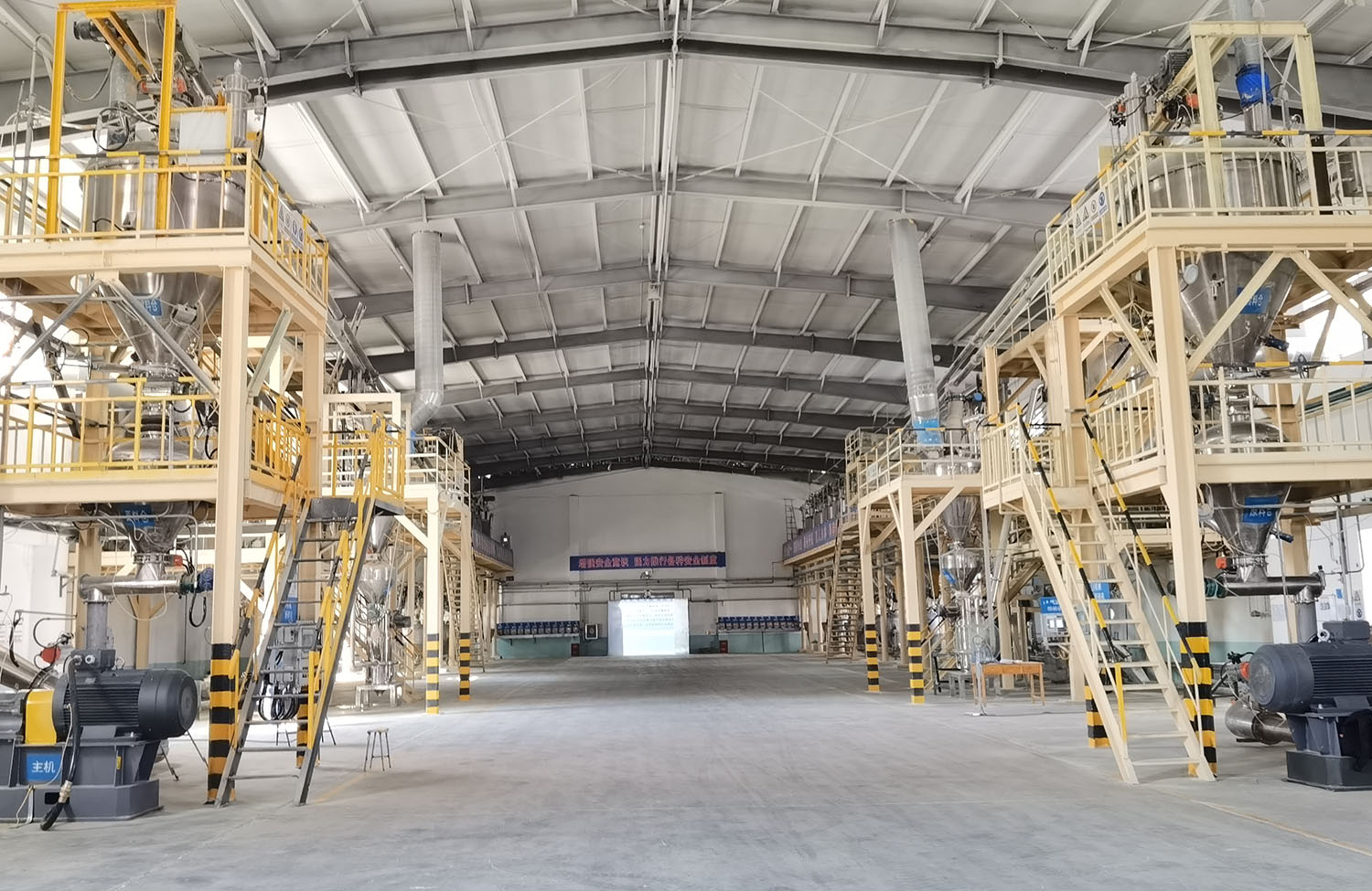 Closed nitrogen cycle impact mill system for insoluble sulfur