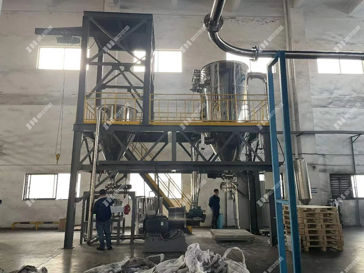 Lithium carbonate CR600 impact mill project processing system