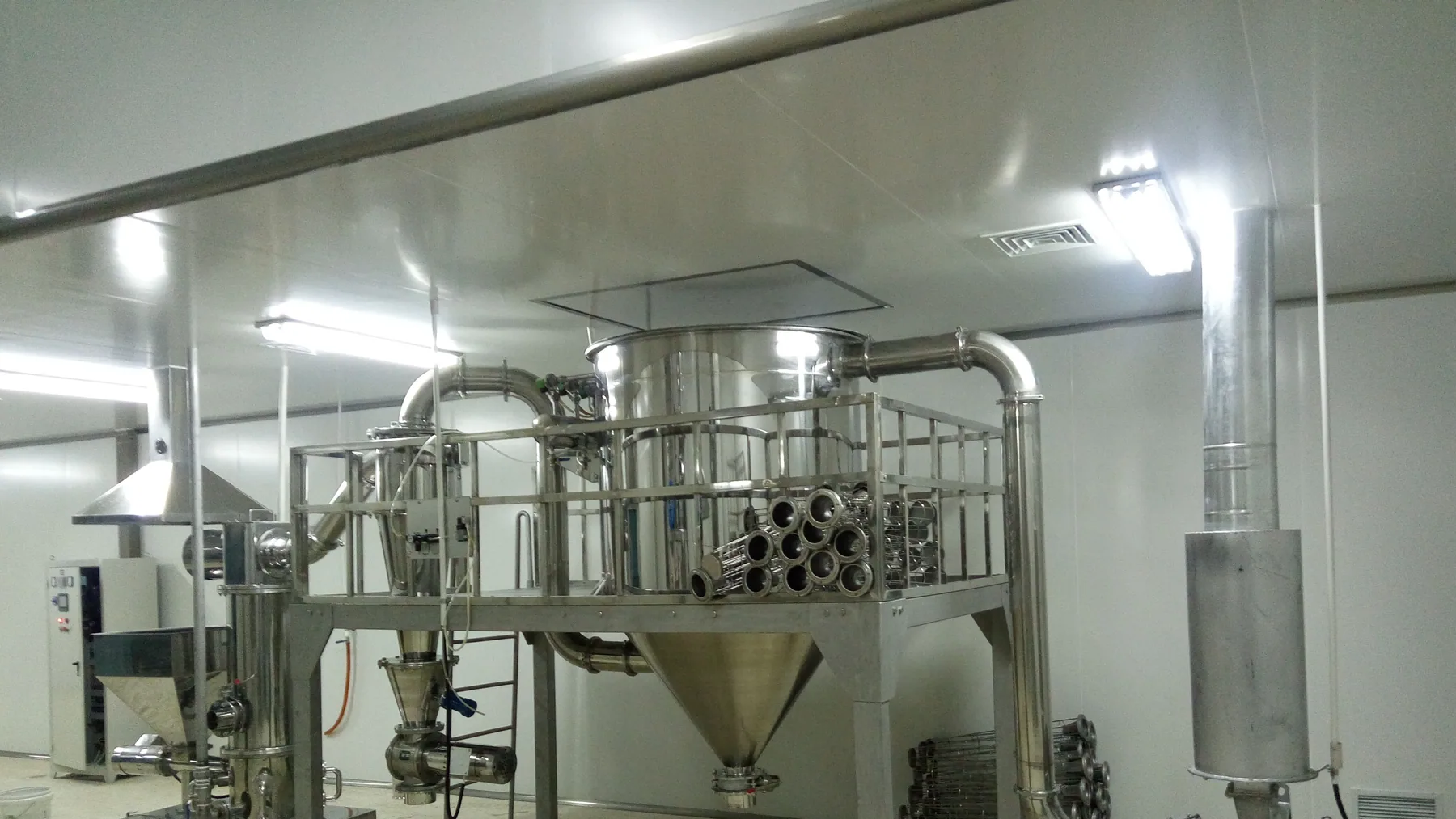 Lithium iron phosphate AB20 jet mill project production line