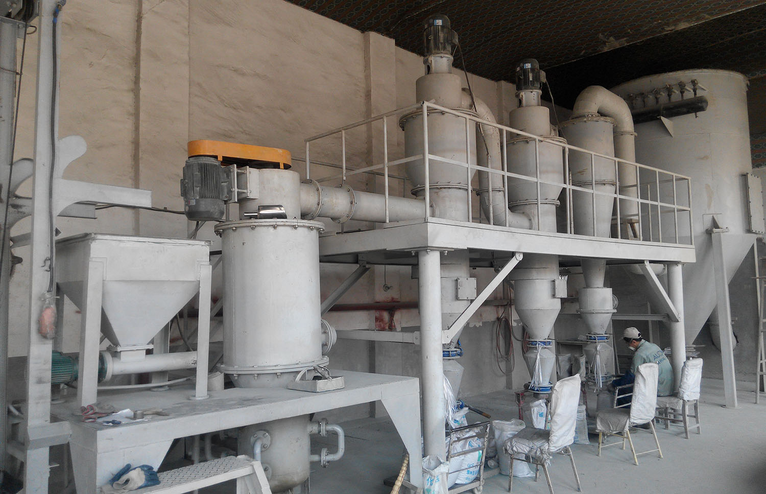 Zirconia jet mill production project in Shandong China