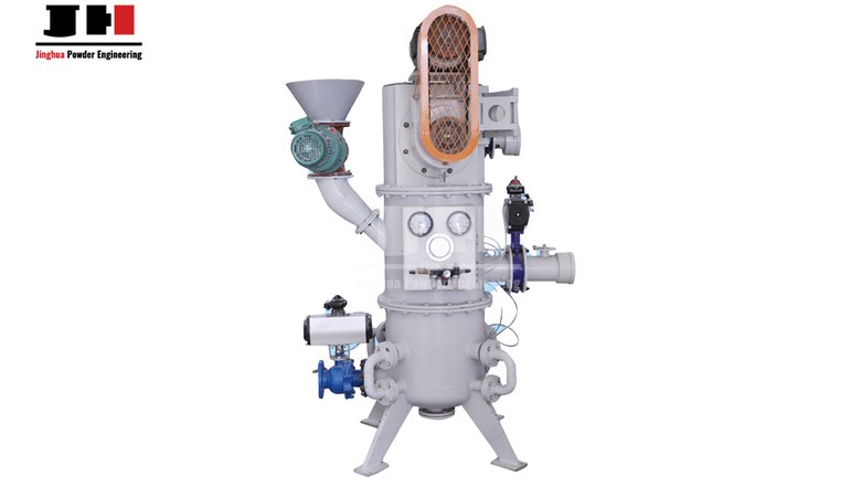 Jet mill micronizer equipment for production powder processing