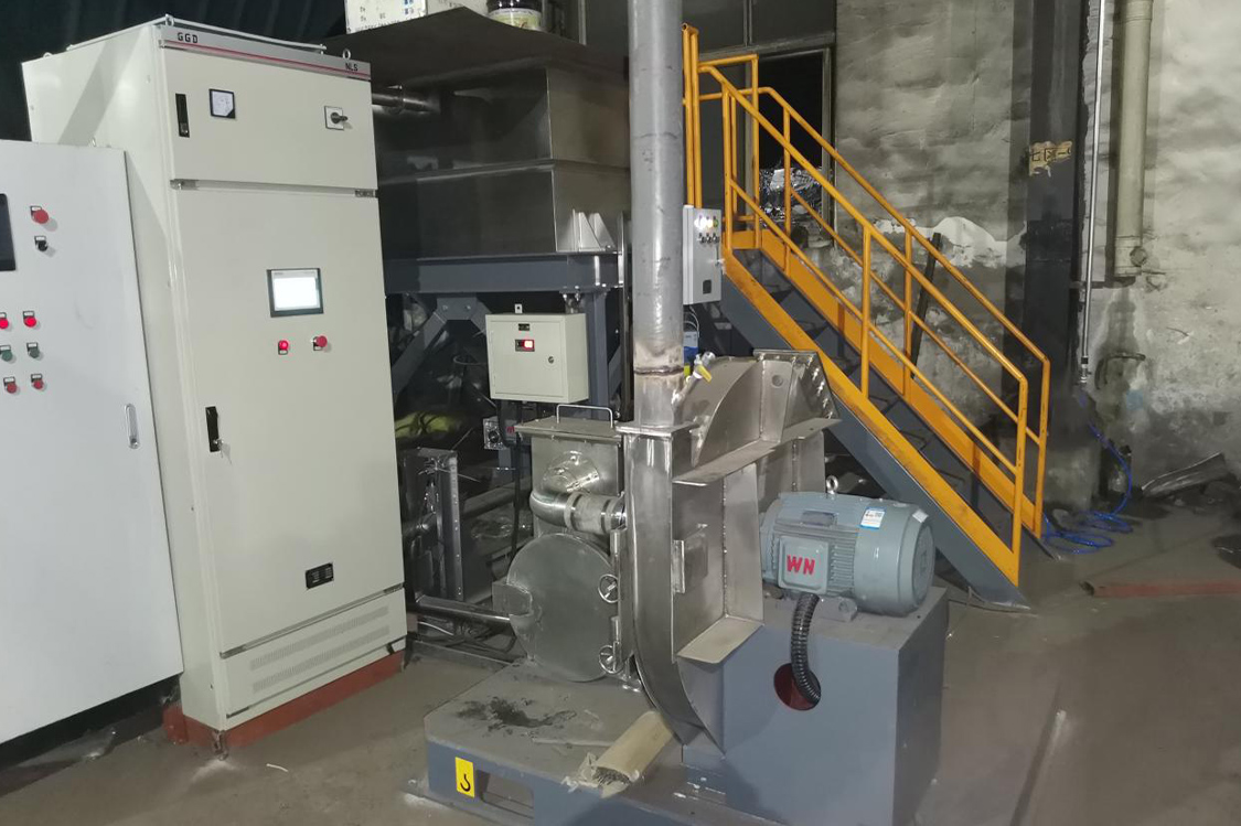 Baking soda grinder project for flue gas desulfurization in Zhejiang China