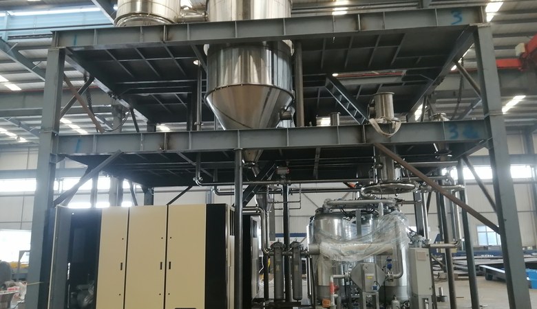 Factory utilities and dust collection checklist for powder grinding line